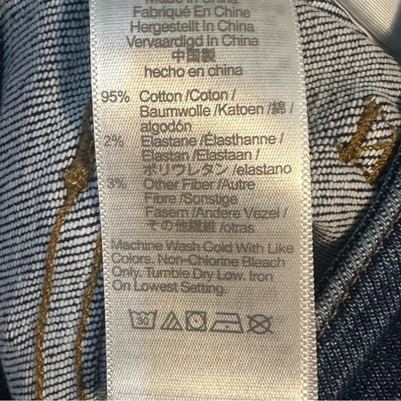 Madewell Curvy High Rise Skinny Jeans - Picture 7 of 7